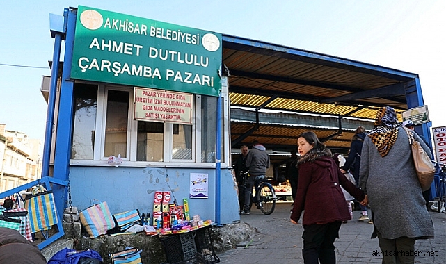 Çarşamba pazarı bayramdan önce 2 gün açık kalacak