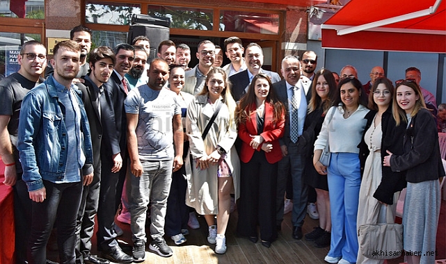 CHP Akhisar İlçe Teşkilatında bayramlaşma