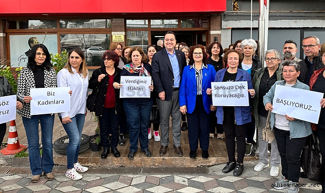 CHP Kadın Kolları Başkanı Fatma Celebci, Cumhuriyet bir kadın devrimidir