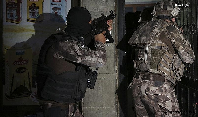 DEAŞ operasyonunda 2 kişi gözaltına alındı