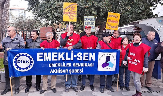 Emekli-Sen; emeklilerden demokrasi düşmanlarına oy yok!