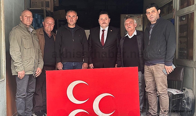 Genç ve dinamik aday adayı Akın Çakır, Salihli'de