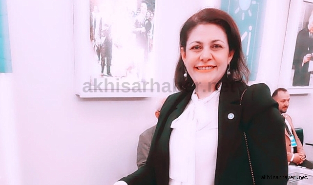 İYİ Parti Aday Adayı Aslı Öz, Akhisar'dan birinci çıktı