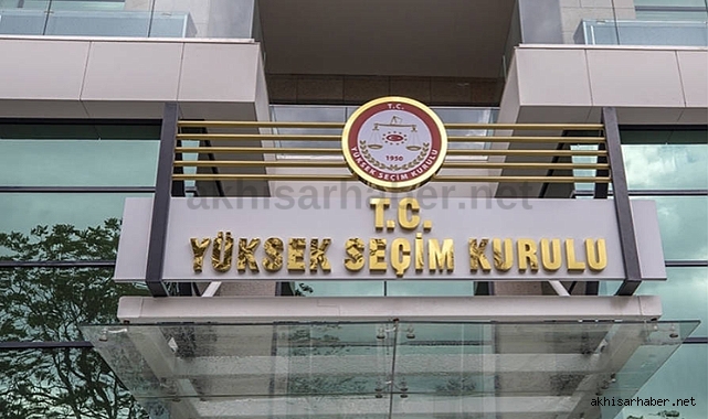 Manisa İl Seçim Kurulu, kesin aday listesini yayınladı