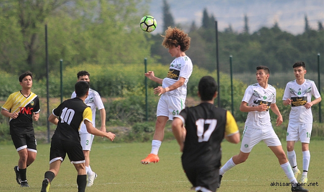 Medar Gençlerbirliği, Alaşehir Belediyespor'u sahadan sildi