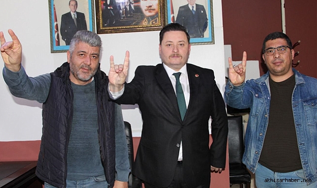 MHP Aday Adayı Akın Çakır'a, Köprübaşı'ndan da destek