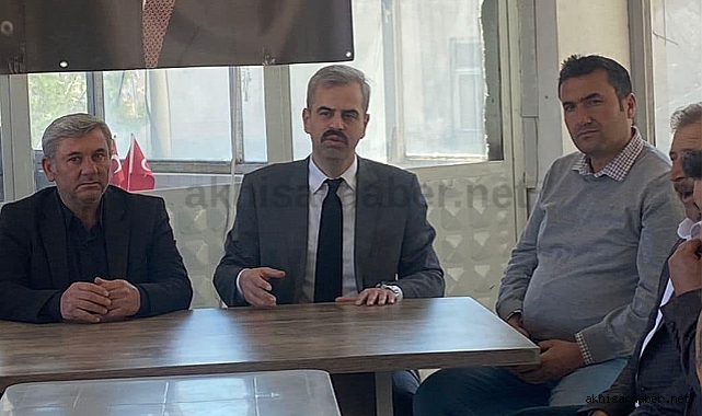 MHP Aday Adayı Habip Arvas projelerini tanıtıyor