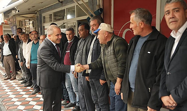 MHP Milletvekili Adayı Ali Uçak, 7/24 ulaşılabilir milletvekili olacağım