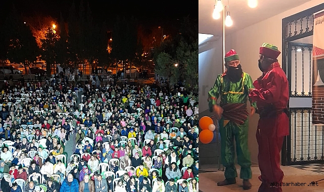 Namık Oğul İlkokulu'nda Ramazan Ruhu yaşatıldı