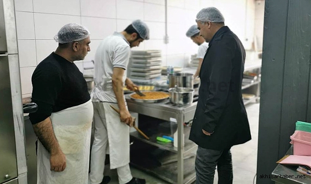 Ramazan ayı gıda denetimleri devam ediyor