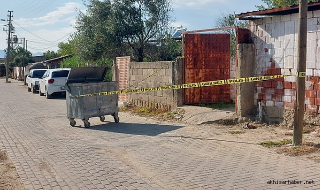 Saruhanlı'da silahlı saldırıya uğrayan kişi yaralandı