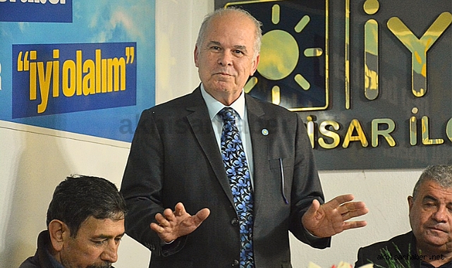 Sedat Tetiker, Soma ve Akhisar'da alkışlarla karşılandı