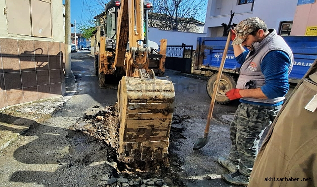 Şeyhisa Mahallesine İlave Yağmur Suyu Hattı