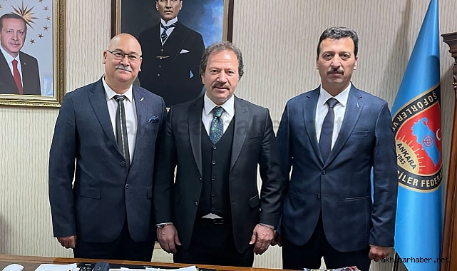 Şoförler Odası Başkanı Akarsu'ya yeni görev