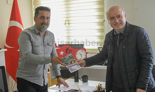 TÜRFAD Akhisar Şubesinden, Akhisarspor yeni yönetime ziyaret