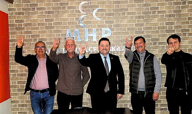 Turgutlu ve Ahmetli'de Akın Çakır rüzgarı