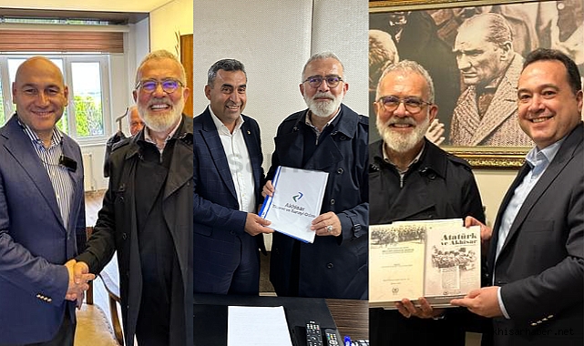 Yenişehirlioğlu'ndan, Borsa, ATSO ve Belediye ziyareti