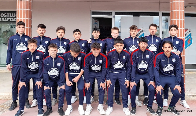 Yıldırımspor U16 takımı Kütahya'ya gitti