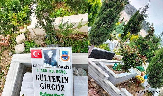 Yok artık! Gazinin mezarında ilginç hırsızlık!