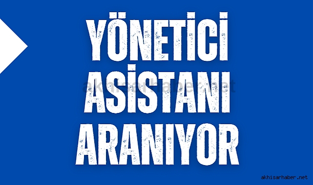 Yönetici asistanı aranıyor