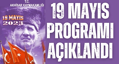 19 Mayıs Atatürk'ü Anma Gençlik ve Spor Bayramı programı açıklandı