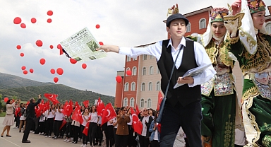 19 Mayıs'ın 104.yılı coşkuyla kutlandı