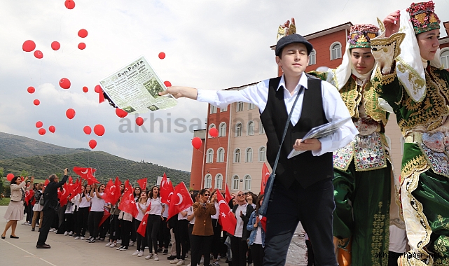 19 Mayıs'ın 104.yılı coşkuyla kutlandı