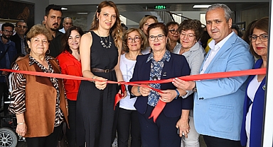 45 kursiyerin yağlı boya Art Show 2 resim sergisi açıldı