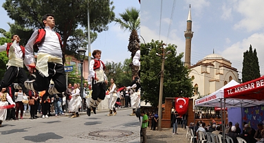 564. Akhisar Çağlak Festivali dualarla başladı