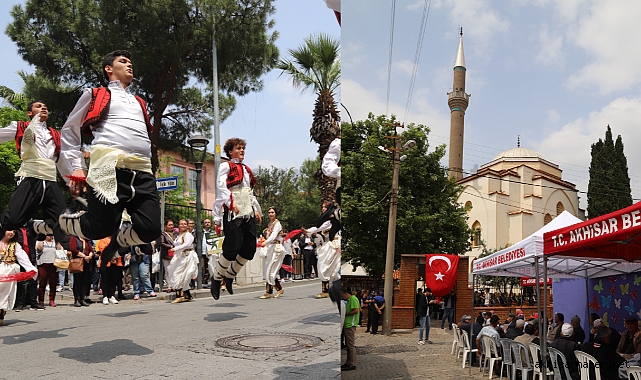 564. Akhisar Çağlak Festivali dualarla başladı