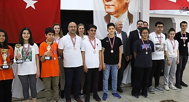 564.Çağlak Festivali 30.Açık Satranç Turnuvası sona erdi