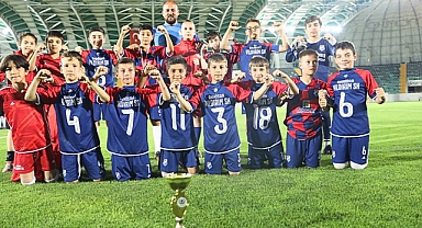 564. Çağlak Festivali futbol turnuvası ile son buldu