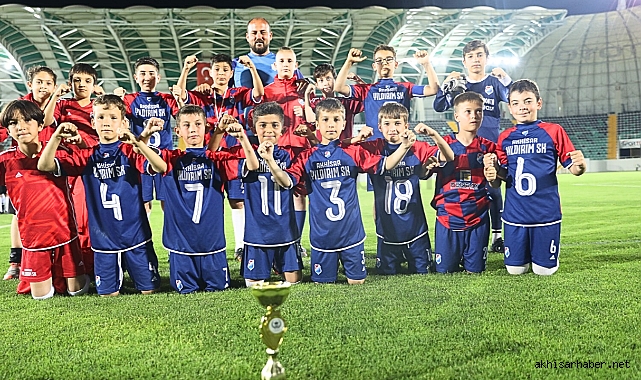 564. Çağlak Festivali futbol turnuvası ile son buldu