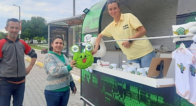 564. Çağlak Festivali'nde Akhisarspor'a yoğun ilgi