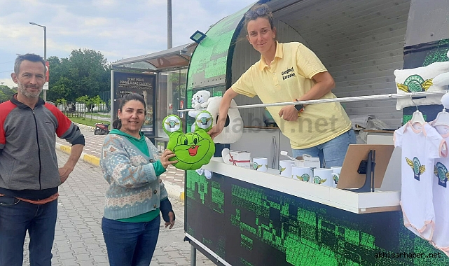 564. Çağlak Festivali'nde Akhisarspor'a yoğun ilgi
