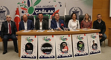 564.Çağlak Festivali tanıtım toplantısı yapıldı