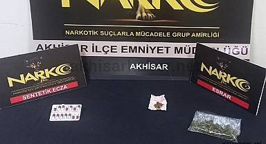 8-15 Mayıs il genelinde uyuşturucu raporu