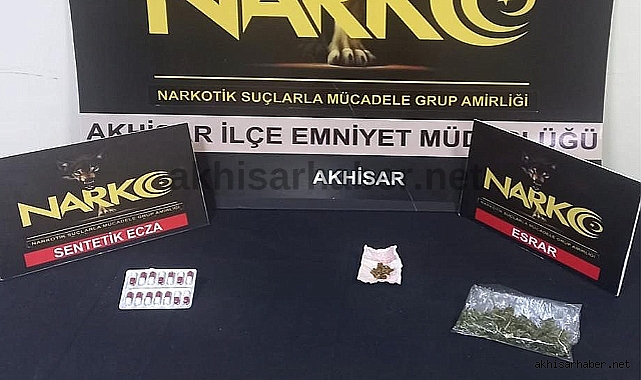 8-15 Mayıs il genelinde uyuşturucu raporu