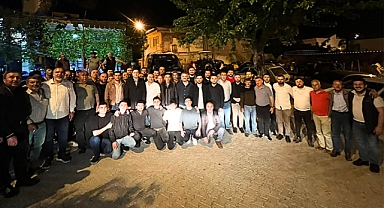 AK Parti Akhisar teşkilatı 2.tur için 3 mahalleden destek istedi