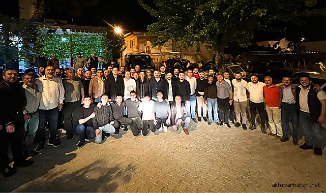 AK Parti Akhisar teşkilatı 2.tur için 3 mahalleden destek istedi