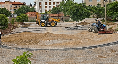 Akhisar Belediyesi daha yaşanabilir şehir için 2 yeni park daha yapıyor