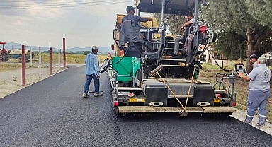 Akhisar Belediyesi Sıcak Asfalt Çalışmaları Başladı