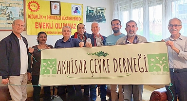 Akhisar Çevre Derneği Başkanı Erdan Boşnak güven tazeledi