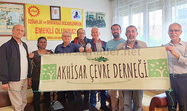 Akhisar Çevre Derneği Başkanı Erdan Boşnak güven tazeledi