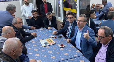 Akhisar Cumhur İttifakı Kayalıoğlu ve Kapaklı Mahallesi'nden destek istedi