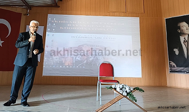 Akhisar'da Fetih programı düzenlendi