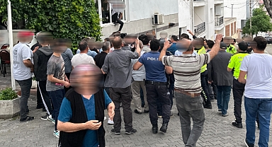 Akhisar’da iki grup arasındaki kavga büyümeden sonlandırıldı