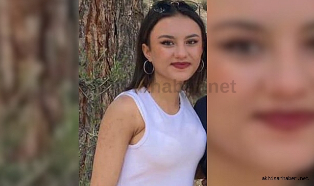 Akhisar'da Kayıp Genç Kız Aranıyor!