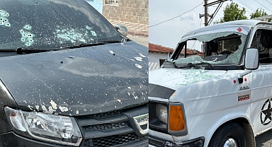 Akhisar'da mahalle karıştı silahlar konuştu