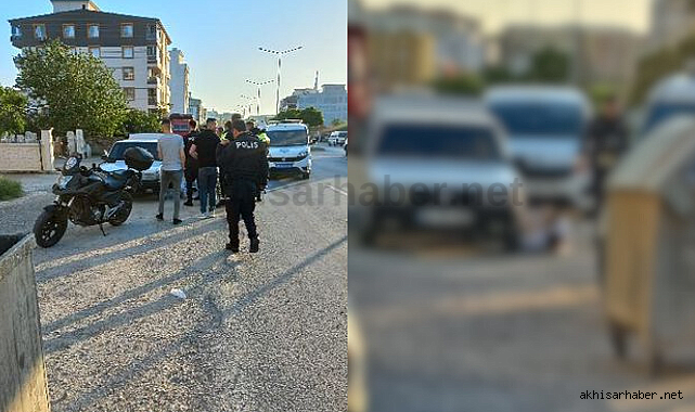 Akhisar'da otomobile kurşun yağdırdılar ama kaçamadılar